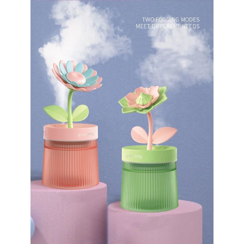 Compact Ultrasonic Portable USB Humidifier Cool Mist Aroma Diffuser With Color LED 2