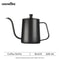Premium Stainless Steel 600ml Gooseneck Coffee Kettle Precision PourOver Barista Brewing 6