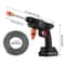 300W 30Bar Cordless Pressure Washer With Foam Bottle 12000mAh Portable Car Wash Gun 6