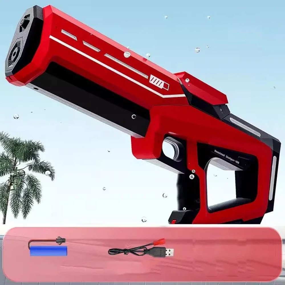 TurboCharge Electric Water Blaster Powerful Automatic Water Gun For Summer Outdoor Fun 8