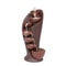 Handmade TorchStyle Ceramic Waterfall Incense Holder Backflow Incense Burner For Home Decor Zen A 4