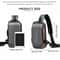 AntiTheft Oxford Chest Sling Bag For Men Secure Crossbody Chest Pack For Commute Motorcycle 5