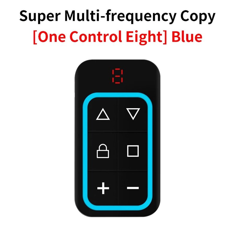 Universal MultiFrequency Garage Remote Duplicator Controller 8Channel Universal Garage Remote 6