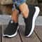 Womens Breathable SlipOn Casual Sneakers Lightweight Walking Everyday Comfort Shoes 7