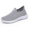 Womens Breathable SlipOn Casual Sneakers Lightweight Walking Everyday Comfort Shoes 8