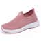 Womens Breathable SlipOn Casual Sneakers Lightweight Walking Everyday Comfort Shoes 6