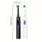 Premium Rotating Rechargeable Electric Toothbrush With 8 Soft Brush Heads Deep Clean Oral Care For 2