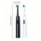 Premium Rotating Rechargeable Electric Toothbrush With 8 Soft Brush Heads Deep Clean Oral Care For 2