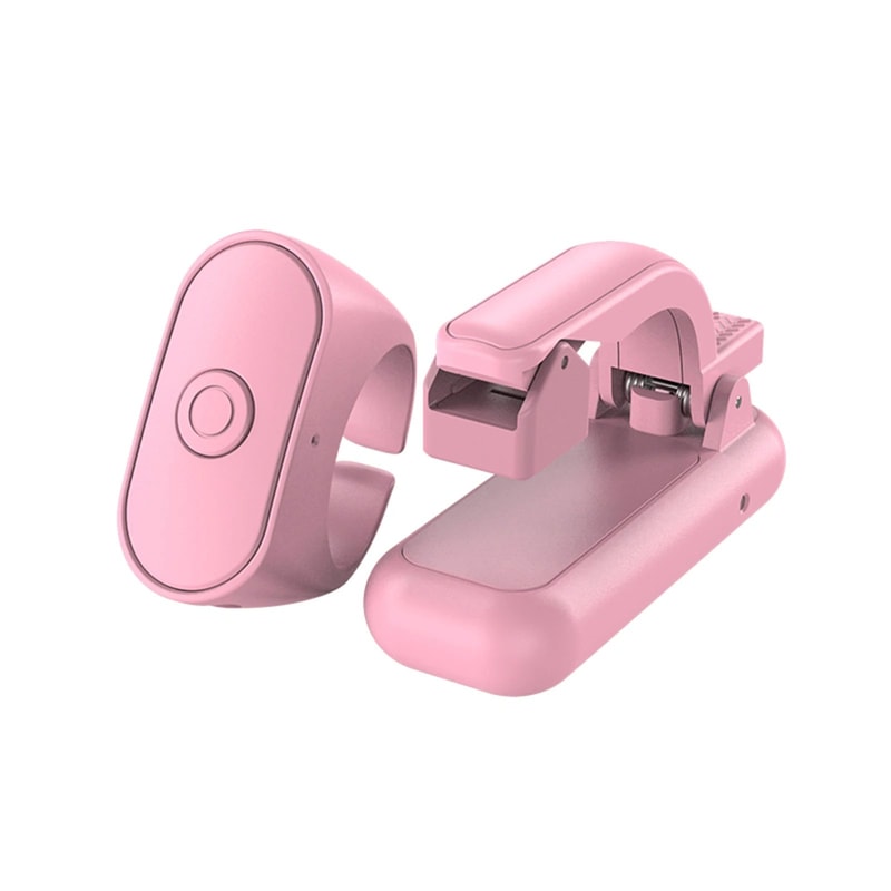 HandsFree Remote Page Turner For Kindle Clip Ring Clicker Camera Shutter Remote For EReaders And 19