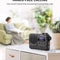 MLOVE BV800 UltraVersatile Portable Bluetooth Speaker With FM Radio LCD Display 10