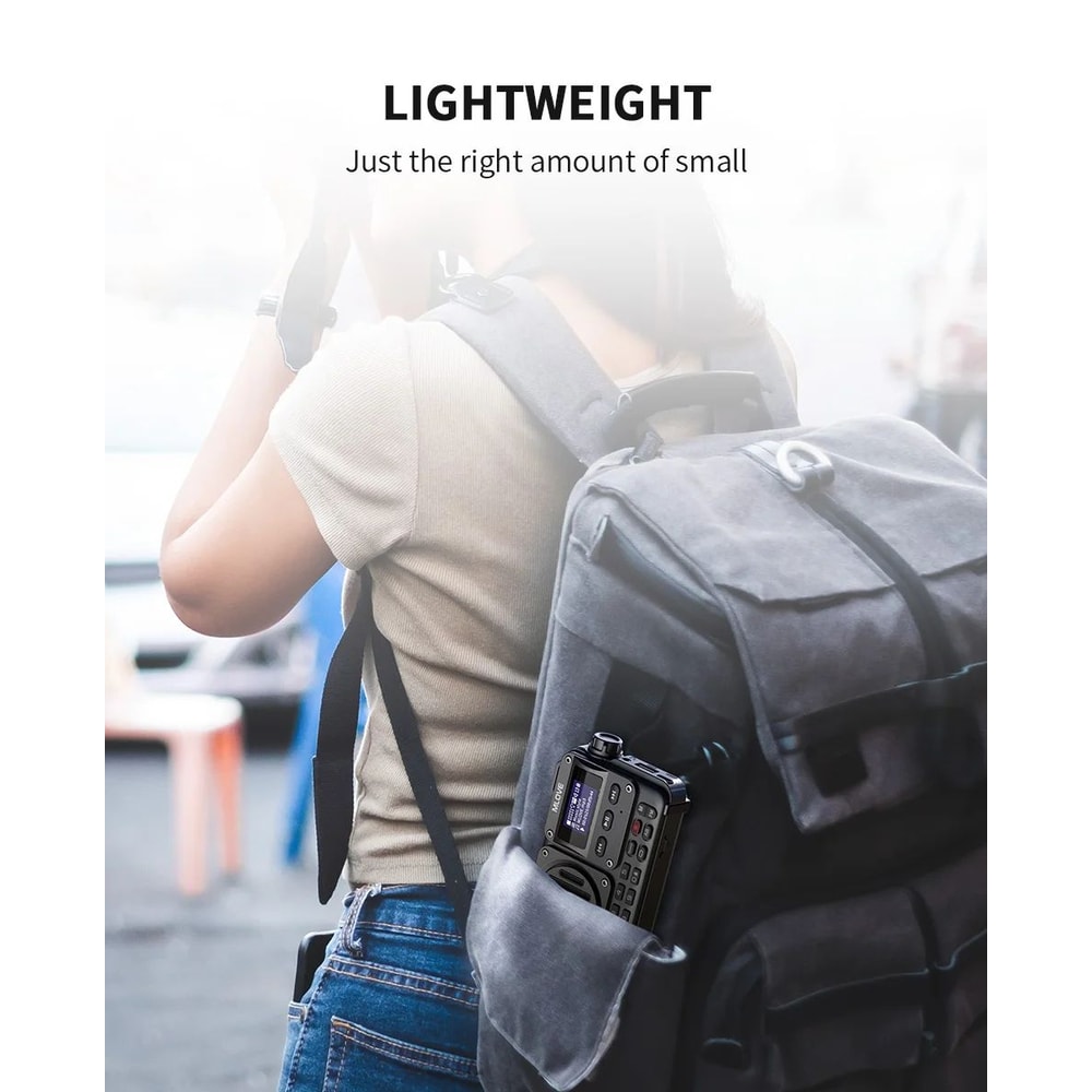 MLOVE BV800 UltraVersatile Portable Bluetooth Speaker With FM Radio LCD Display 13