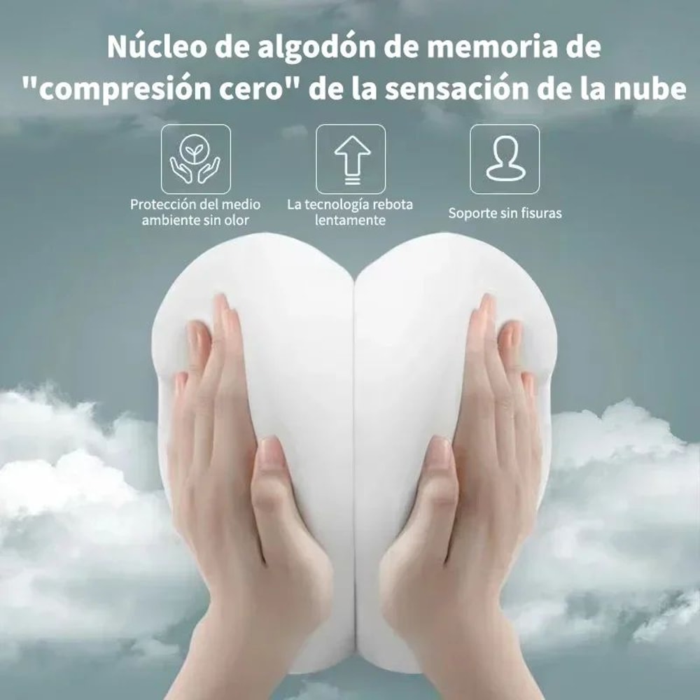 Premium Memory Foam Lumbar Support Cushion Ergonomic Back Pain Relief Pillow For Car Office Gamin 3