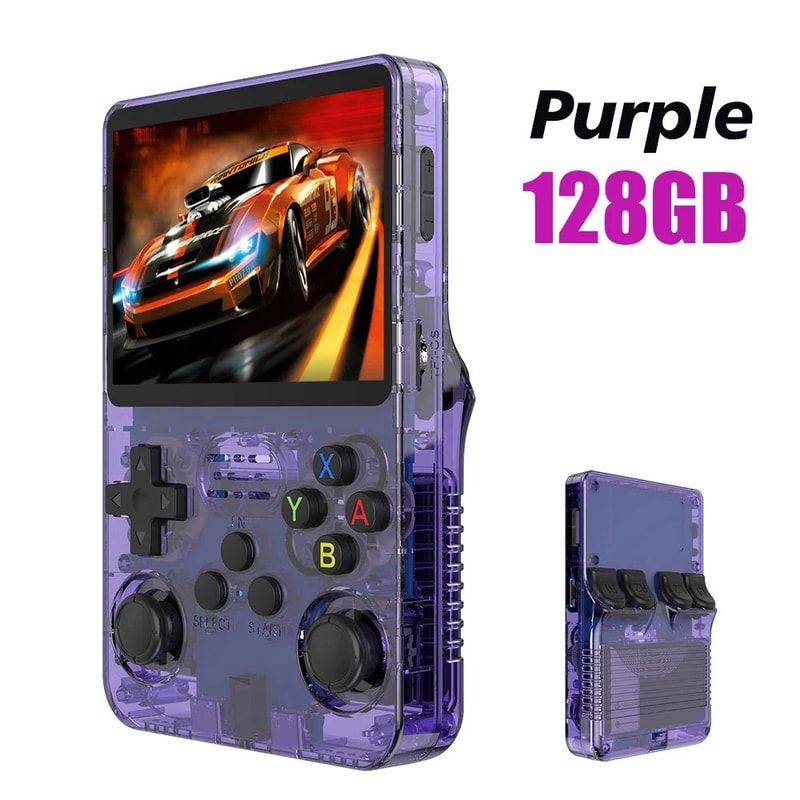 RetroPulse R36S Linux Handheld Game Console With 35 IPS Display 15