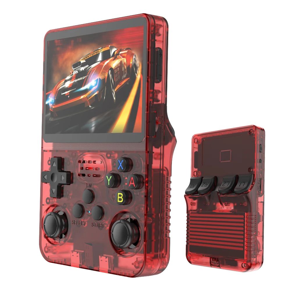 RetroPulse R36S Linux Handheld Game Console With 35 IPS Display 18