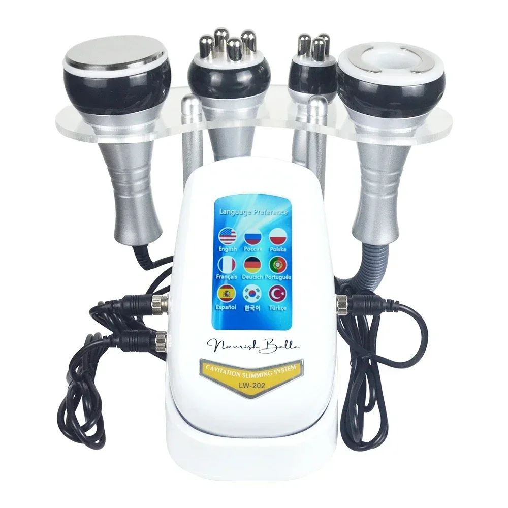4in1 Cavitation Body Slimming Skin Tightening Machine 2