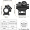 Tactical 1x25mm Red Dot Sight Reflex Sight With Waterproof Shockproof Design 5