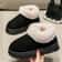 Fluffy FauxFur House Boot Slippers For Winter Comfort Women Men 2