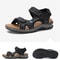 Premium Mens Leather Roman Sandals Classic Comfortable Beach Outdoor Footwear 7
