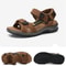 Premium Mens Leather Roman Sandals Classic Comfortable Beach Outdoor Footwear 8