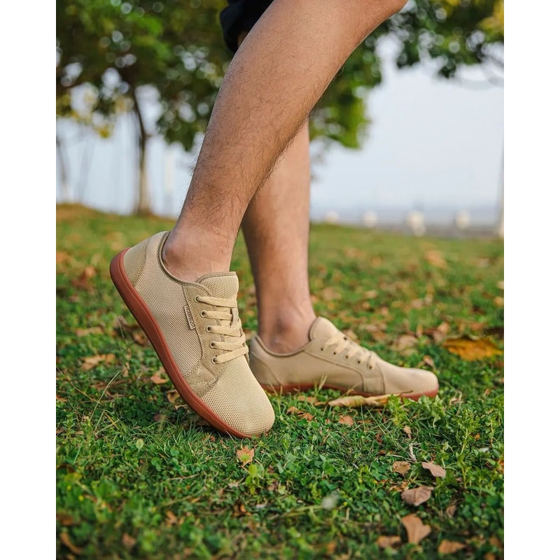 HOBIBEAR Wide Toe Box Barefoot Shoes Zero Drop Trail Minimalist Walking Sneakers Unisex 19