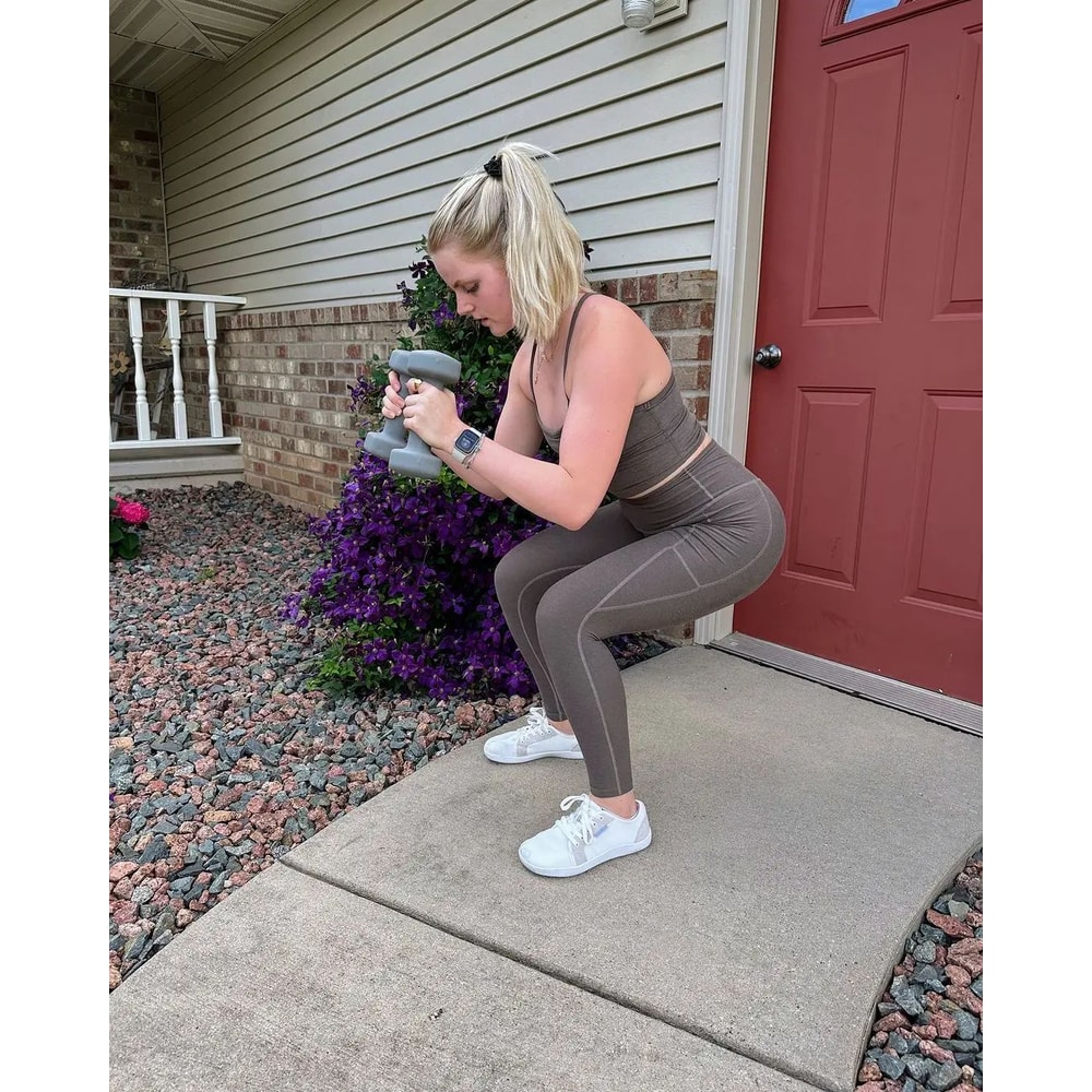 HOBIBEAR Wide Toe Box Barefoot Shoes Zero Drop Trail Minimalist Walking Sneakers Unisex 14