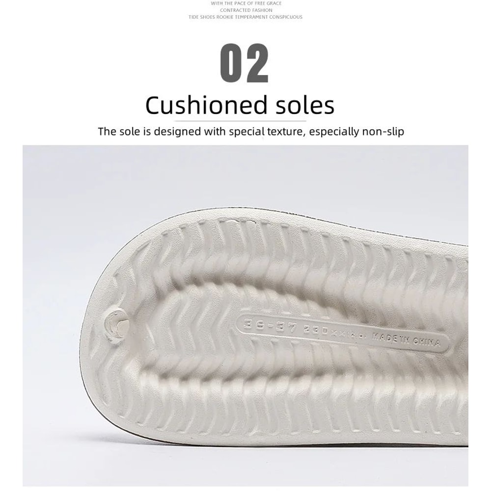 Everyday Comfort Platform Sandals Trendy Womens Summer FlipFlops 14