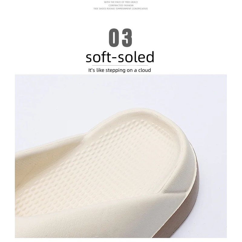 Everyday Comfort Platform Sandals Trendy Womens Summer FlipFlops 15