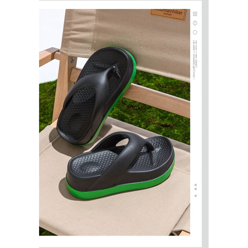 Everyday Comfort Platform Sandals Trendy Womens Summer FlipFlops 7