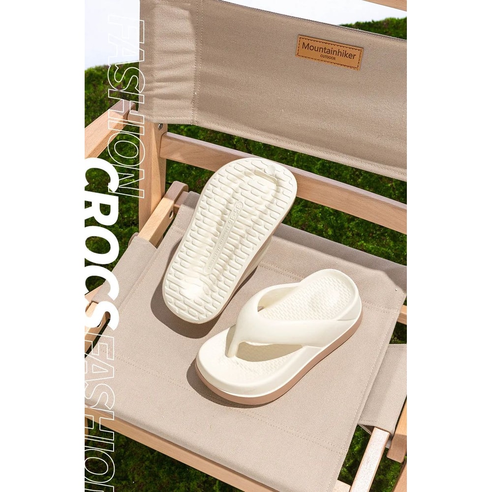 Everyday Comfort Platform Sandals Trendy Womens Summer FlipFlops 8