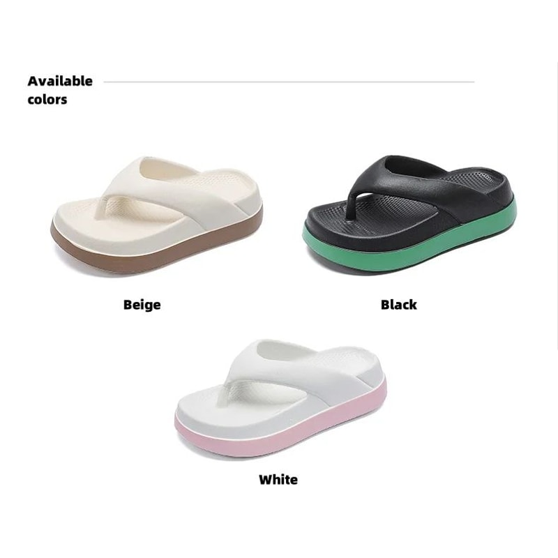 Everyday Comfort Platform Sandals Trendy Womens Summer FlipFlops 11