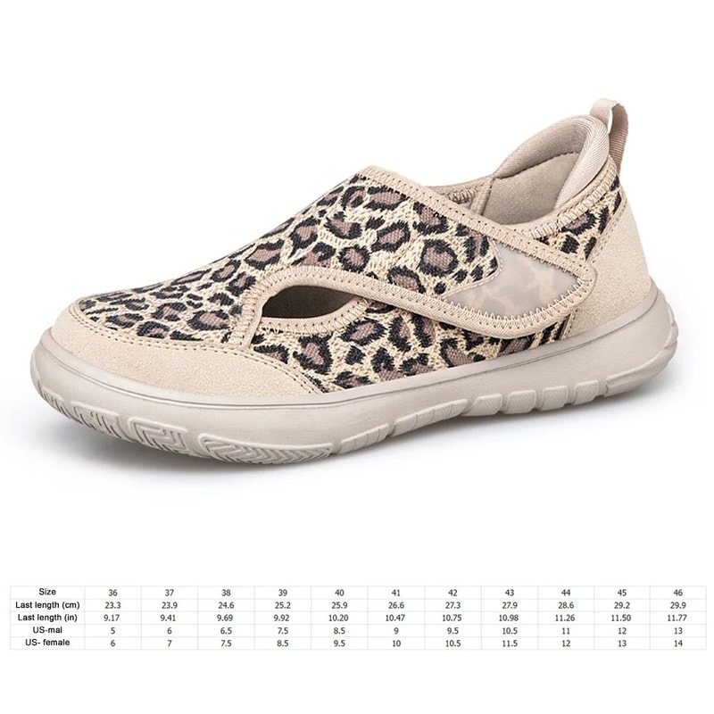 ComfortEase Diabetic Wide Walking Shoes With Adjustable Closure For Swollen Feet 3