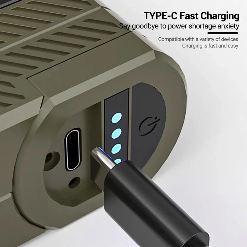 AllNight 2000 LM Rechargeable Outdoor Lantern UltraBright Waterproof Camping Light 1