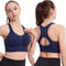 FrontZip HighSupport Sports Bra For Women Breathable Yoga Gym Fitness Top 4