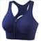 FrontZip HighSupport Sports Bra For Women Breathable Yoga Gym Fitness Top 7