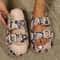 LeopardPrint Cloud Comfort Beach Slides ThickSole Summer Women Comfort Slippers 2