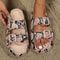 LeopardPrint Cloud Comfort Beach Slides ThickSole Summer Women Comfort Slippers 2
