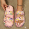 LeopardPrint Cloud Comfort Beach Slides ThickSole Summer Women Comfort Slippers 6