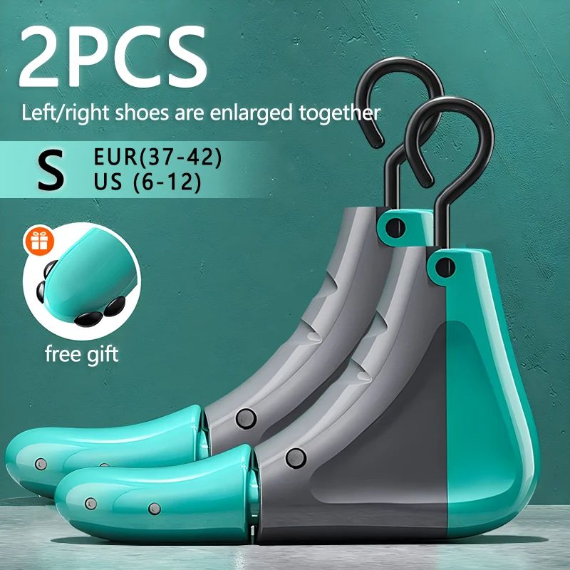 Repacego Adjustable Shoe Tree Shoe Stretcher 12 Pcs Length Width Shoe Expander For Men Women 8