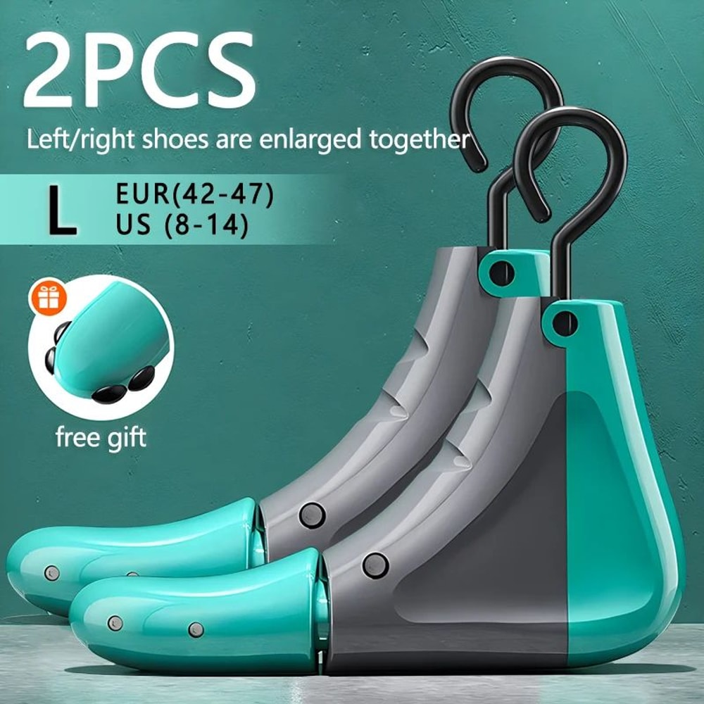 Repacego Adjustable Shoe Tree Shoe Stretcher 12 Pcs Length Width Shoe Expander For Men Women 9