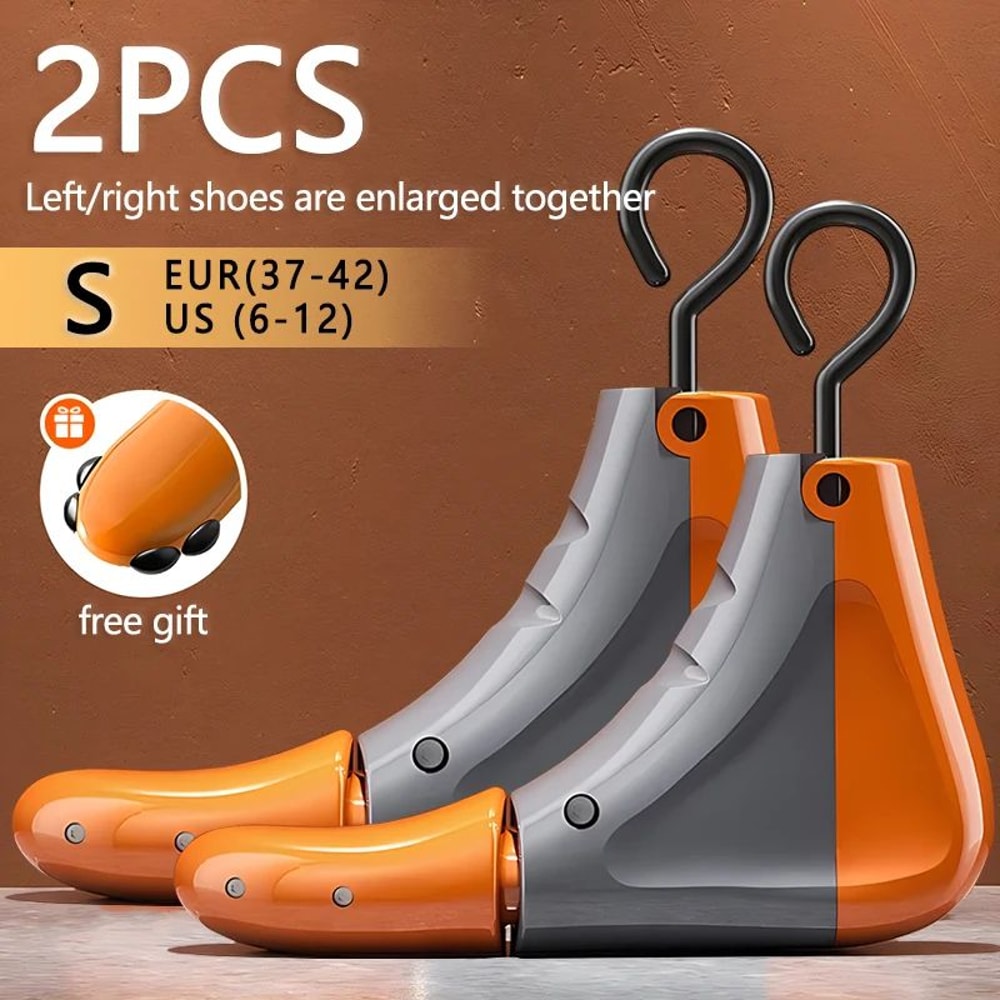 Repacego Adjustable Shoe Tree Shoe Stretcher 12 Pcs Length Width Shoe Expander For Men Women 12