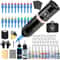 POSEIDON New Memory Wireless Tattoo Pen Tattoo Machine Kit With Cordless Power Supply 11