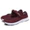 Breathable Mesh SlipOn Walking Sneakers For Women Lightweight Vulcanized Work Casual Shoes 8