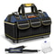 AIRAJ 1680D Oxford Electrician Tool Bag Waterproof HighCapacity MultiPocket Tool Tote 0