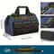 AIRAJ 1680D Oxford Electrician Tool Bag Waterproof HighCapacity MultiPocket Tool Tote 9