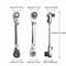 2in1 Mini Ratchet Wrench And Ratcheting Screwdriver For Tight Spaces 4