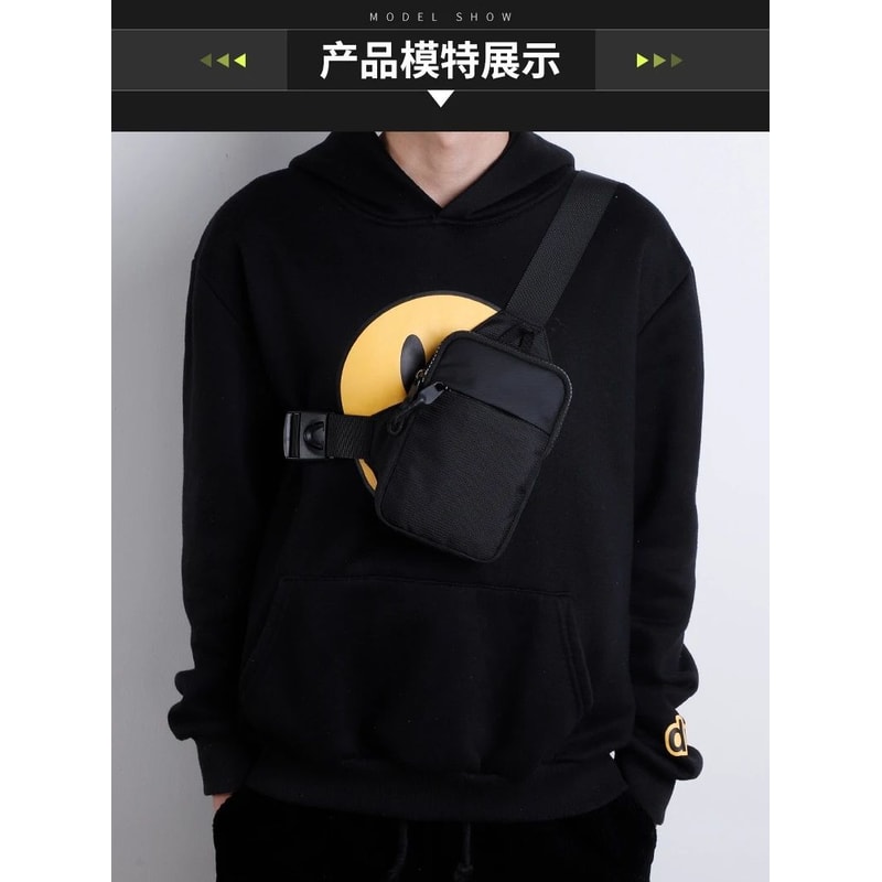 Large Capacity Crossbody Sling Bag Chest Pack For Men Women Everyday Sports Travel 2