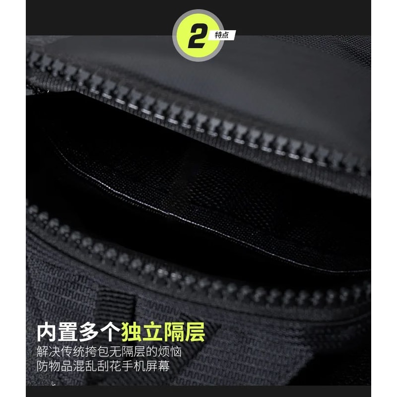 Large Capacity Crossbody Sling Bag Chest Pack For Men Women Everyday Sports Travel 3
