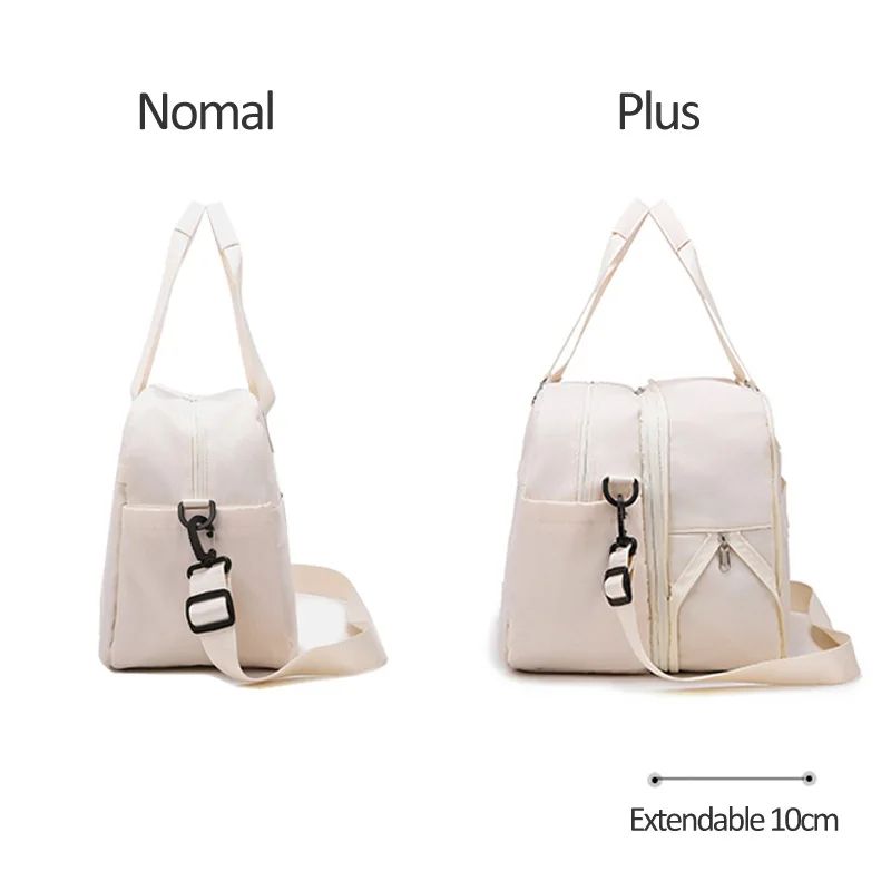 Expandable MultiCompartment Weekender Travel Duffel CarryOn 3