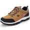 UrbanFlex Mens Leather Sneakers Lightweight LaceUp Casual Walking Shoes 6