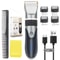 ProCut Elite Cordless Hair Clipper Rechargeable Hair Trimmer Professional Barber Hair Cutting Mac 6